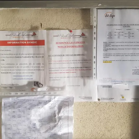 Appartement Les Vergers
