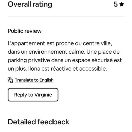 Apartment Les Vergers
